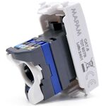 Connettore di rete RJ45 CST6 bianco compatibile Vimar Arké 0793541340345  927B EL177