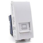Connettore di rete RJ45 CST6 bianco compatibile Vimar Arké 0793541340345  927B EL177