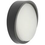 Plafoniera LED per esterni 12W 1020lm 4000K bianco naturale IP65 Φ160x74mm 6972538045782 2025970 EL923