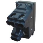 Deviatore nero con spia compatibile Vimar Arké 0793541340017 963N EL262