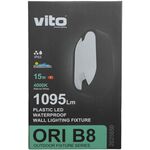 Lampada applique da esterno IP65 15W 1260Lm 4000K luce naturale 6972538043443 2025650 EL209