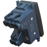 Deviatore unipolare nero compatibile Vimar Arké 0793541339974  903N EL210