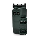 Presa bivalente nera compatibile Vimar Vimar Plana 6970597462281 618N/Vmr-Pln EL2144