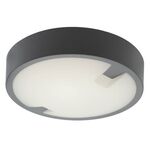 Plafoniera LED per esterni 18W 1314Lm 4000K bianco naturale IP65 Φ220x65mm 6972538043436 2025640 EL2157