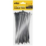 Fascette fermacavi autobloccanti nere 3.6X150mm - 100 pezzi 6972538047564 7100280 EL217