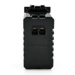 Alimentatore presa USB 5V 2A bianco compatibile Living International 6970597462885 829B/Int-Lgt EL2202