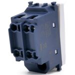 Interruttore bipolare bianco compatibile Vimar Arké 0793541340000 902B EL222