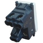 Deviatore bianco con spia compatibile Vimar Arké 0793541339981 963B EL224