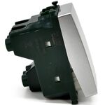 Deviatore unipolare 16A 250V grigio compatibile Vimar Plana 6970597462656 TOT603 EL2265