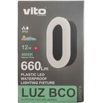 Plafoniera LED da esterno IP65 12W 660lm 4000k luce naturale 6970233831532 3401070 EL2273