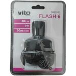 Torcia LED ricaricabile frontale 1W 30lm 6000k luce fredda 6972538045942 5000530 EL231