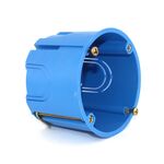 Scatola da incasso tonda per cartongesso 1/2 posti Ø68x40mm Faeg FG10252 50300 8028487102521 EL2383