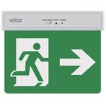 Lampada LED uscita d'emergenza 2W 6500k luce fredda 6970233838029 5020150 EL2427