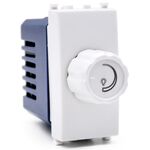 Interruttore dimmer 500W 250V bianco compatibile Vimar Arké 0793541340192  906B EL246