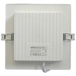 Pannello LED quadrato da incasso 155*155mm 12W 4000K luce naturale 6970233830566 2027300 EL2496