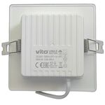 Pannello LED quadrato da incasso 110*110mm 6W 4000K luce naturale 6970233830504 2027280 EL2510