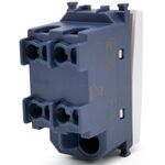 Invertitore unipolare con spia luminosa bianco compatibile Vimar Arké 0793541340109  964B EL258