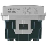 Presa Schuko 2.0 16A 250V grigia compatibile Vimar Plana 6970597462298 TOT615 A EL2619