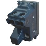 Interruttore unipolare nero con spia compatibile Vimar Arké 0793541339943 961N EL264