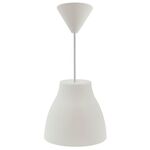 Lampadario da soffitto pendente E27 Φ205x180x650mm bianco 8698553606507 4102550 EL265