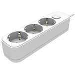 Multipresa schuko con interruttore 3 posti 6970233832256 8002370 EL267