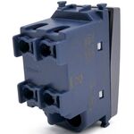 Invertitore unipolare con spia luminosa grigio compatibile Vimar Arké 0793541340116  964G EL284