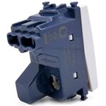 Interruttore unipolare bianco compatibile Vimar Arké 0793541339899 901B EL286