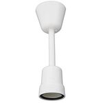 Lampadario da soffitto pendente E27 bianco 6972538046239 7300190 EL3054