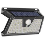 Faretto solare LED 3W 170Lm luce fredda con sensore PIR e crepuscolare 6972538047199 3210160 EL30566