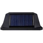 Faretto solare LED 3W 170Lm luce fredda con sensore PIR e crepuscolare 6972538047199 3210160 EL30566