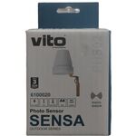 Sensore crepuscolare 2000W 10A PHS02 Vito 8697548436525 6100020 EL3168