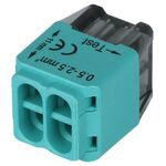 Morsettiera in plastica 4 posizioni 24A 300V 0,5-2,5mm 6972538043634 7200090 EL3192