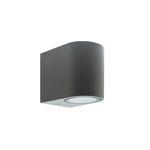 Lampada applique da esterno GU10 98x80x67mm IP44 8699187547648 3230030 EL3195