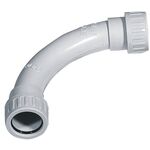 Curva stagna a 90° per tubo rigido IP65 Ø20mm 8028487161207 FG16120 EL3197