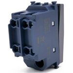 Interruttore bipolare con spia grigio compatibile Vimar Arké 0793541340055 962G EL369