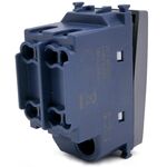 Interruttore bipolare grigio compatibile Vimar Arké 0793541340024 902G EL377