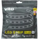 Striscia LED 24V 120CHIPS/m 9,6W/m 980Lm 4000K luce calda 5m 6970233835257 5540770 EL405