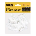 Supporto per fascette 5mm bianco confezione da 50 Vito 6972538047748 7100460 EL412