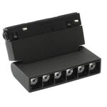 Faretto LED orientabile per illuminazione da binario 12W 994lm 4000k luce naturale 6972538045324 2102210 EL624