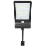 Faretto solare LED 3W 440Lm luce fredda con sensore PIR e crepuscolare 6972538047229 3210190 EL684