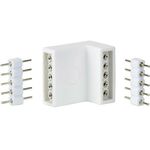 Connettore angolare per strisce LED 5 pin Paulmann - confezione da 4 4000870706152 15S08 K492