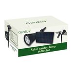 Lampada solare per esterni 2W 120lm 5900779951853 00024002 K825