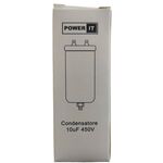 Condensatore 10uF 450V con terminale M8 8053323554240 W1-11010N Q480