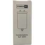 Condensatore 10uF 450V con terminale M8 8053323554233 W1-11008N Q823