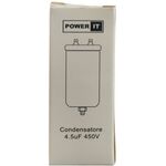 Condensatore 4.5uF 450V con terminale M8 8053323554202 W1-11005N Q958