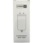Condensatore 60uF 450V con terminale M8 8053323554356 W1-11060N Q969