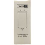 Condensatore 6.3uF 450V con terminale M8 8053323554226 W1-11007N Q989