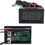 Termometro digitale 12 V con sonda di temperatura -50 ~ 110° C WB1042