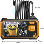 Telecamera endoscopica con palmare 4.3" LCD FULL HD 5904665712108 00019376 WB278