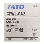 Finecorsa con contatti - ingresso dal basso CFWL-CA2 FATO EL1720